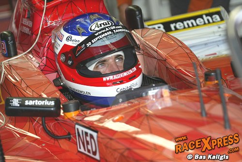 Jeroen Bleekemolen ready to go